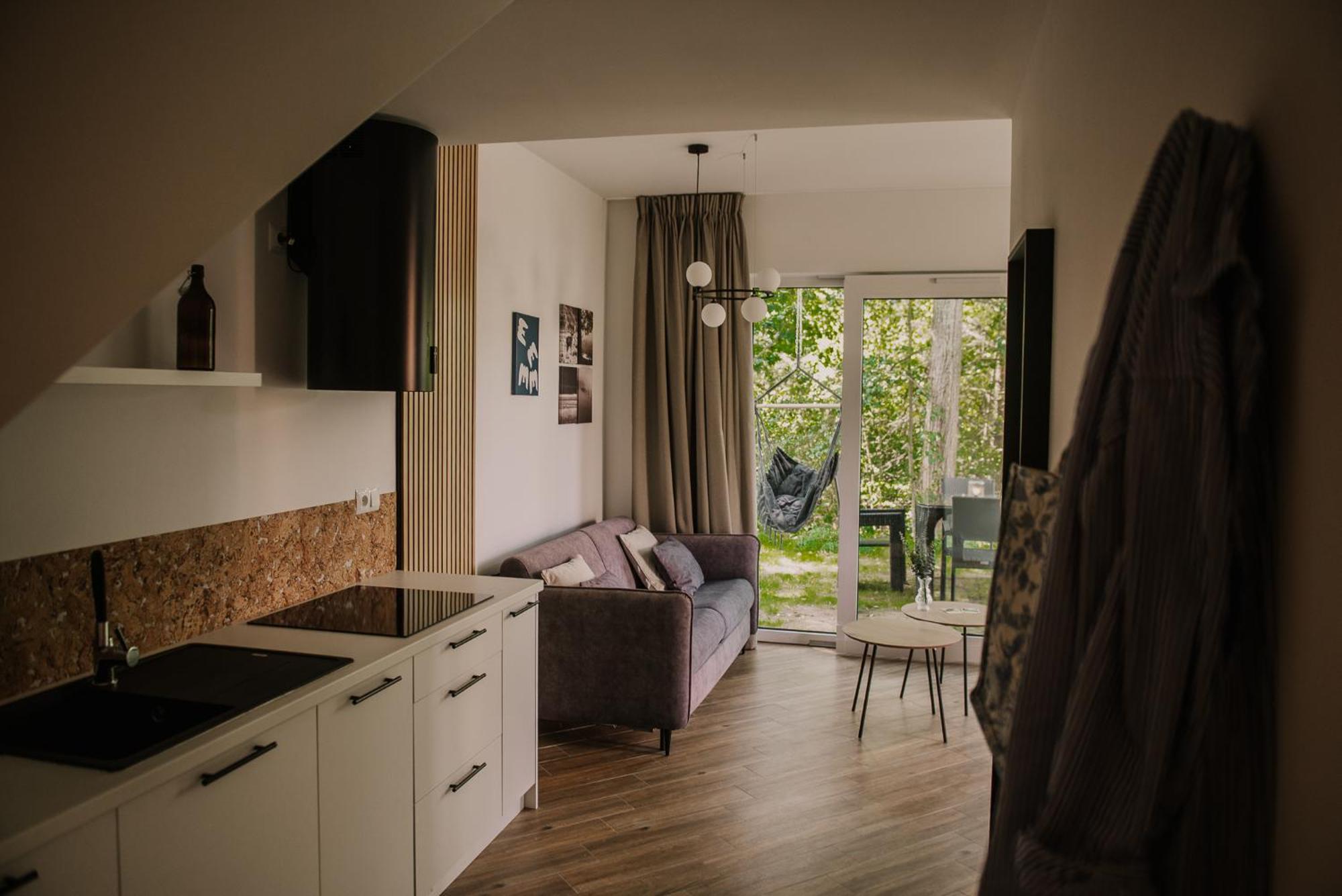 Sam Las Apartamenty Bialowieza Exterior photo