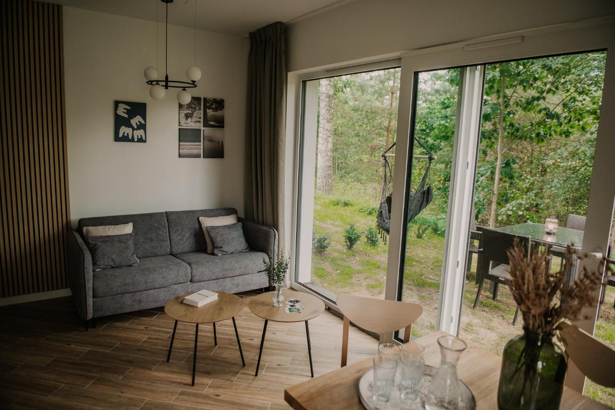 Sam Las Apartamenty Bialowieza Exterior photo
